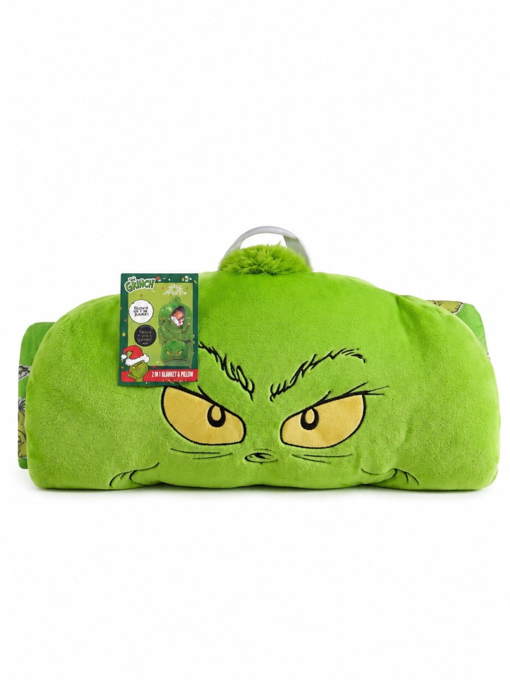 The Grinch Glow in the Dark Kids Plush Slumber
Sleeping Bag 56" × 31" | New - Picture 2 of 13